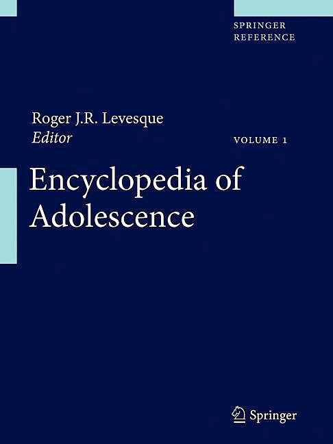 Encyclopedia of Adolescence, 5 Bde.