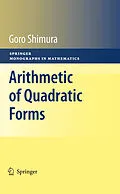 E-Book (pdf) Arithmetic of Quadratic Forms von Goro Shimura