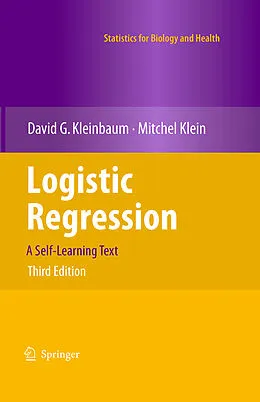 E-Book (pdf) Logistic Regression von David G. Kleinbaum, Mitchel Klein