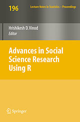 eBook (pdf) Advances in Social Science Research Using R de Hrishikesh D. Vinod