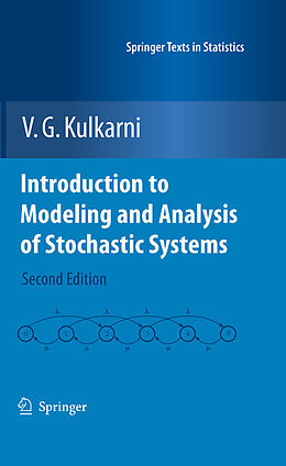 E-Book (pdf) Introduction to Modeling and Analysis of Stochastic Systems von V. G. Kulkarni
