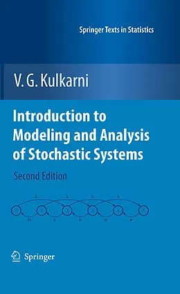 E-Book (pdf) Introduction to Modeling and Analysis of Stochastic Systems von V. G. Kulkarni