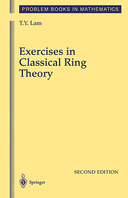 Couverture cartonnée Exercises in Classical Ring Theory de T. Y. Lam
