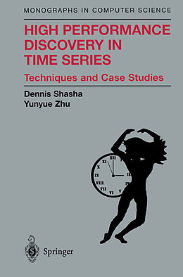 Couverture cartonnée High Performance Discovery In Time Series de New York University