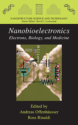 Couverture cartonnée Nanobioelectronics - for Electronics, Biology, and Medicine de 