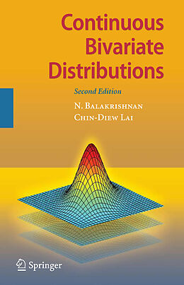 Couverture cartonnée Continuous Bivariate Distributions de Chin Diew Lai, N. Balakrishnan