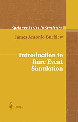 Kartonierter Einband Introduction to Rare Event Simulation von James Bucklew