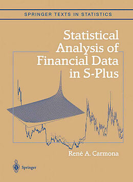 Kartonierter Einband Statistical Analysis of Financial Data in S-Plus von René Carmona