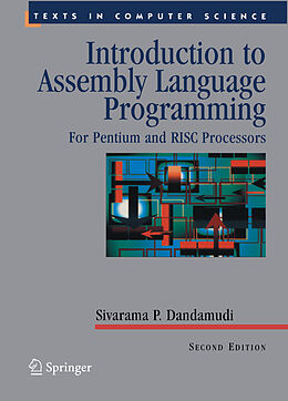 Couverture cartonnée Introduction to Assembly Language Programming de Sivarama P. Dandamudi