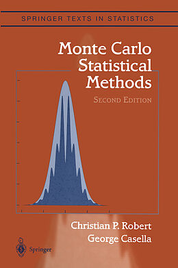 Couverture cartonnée Monte Carlo Statistical Methods de George Casella, Christian Robert