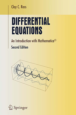 Couverture cartonnée Differential Equations de Clay C. Ross