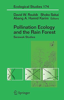 Kartonierter Einband Pollination Ecology and the Rain Forest von 
