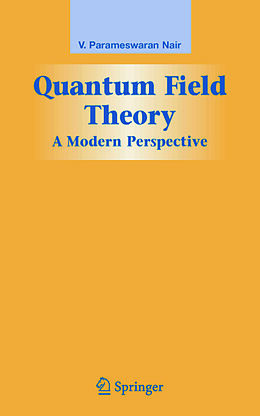 Couverture cartonnée Quantum Field Theory de V. P. Nair