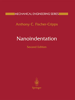 Couverture cartonnée Nanoindentation de Anthony C. Fischer-Cripps