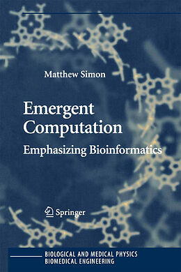 Couverture cartonnée Emergent Computation de Matthew Simon