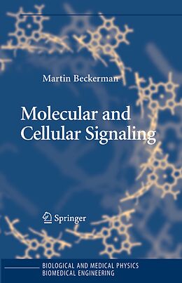 Couverture cartonnée Molecular and Cellular Signaling de Martin Beckerman