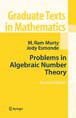 Couverture cartonnée Problems in Algebraic Number Theory de Jody (Indigo) Esmonde, M. Ram Murty