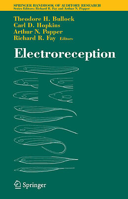 Couverture cartonnée Electroreception de Theodore Holmes Bullock