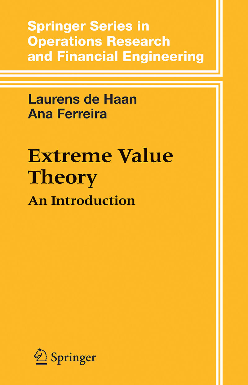 Extreme Value Theory