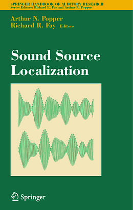 Couverture cartonnée Sound Source Localization de 