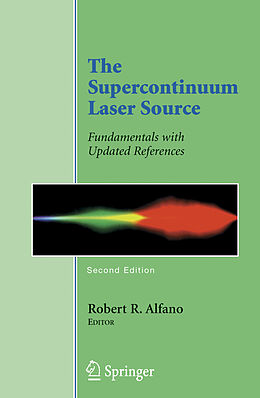 Couverture cartonnée The Supercontinuum Laser Source de 