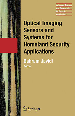 Couverture cartonnée Optical Imaging Sensors and Systems for Homeland Security Applications de 