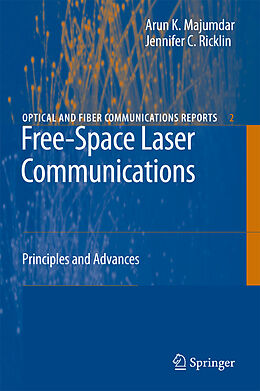 Kartonierter Einband Free-Space Laser Communications von Arun K. Majumdar
