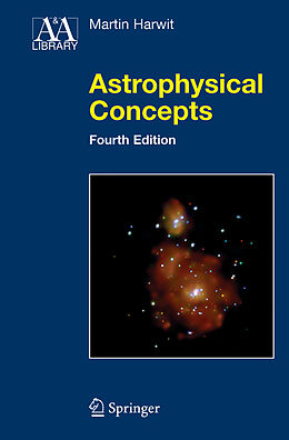 Couverture cartonnée Astrophysical Concepts de Martin Harwit