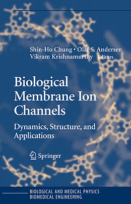 Couverture cartonnée Biological Membrane Ion Channels de 