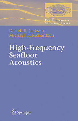 Kartonierter Einband High-Frequency Seafloor Acoustics von Michael Richardson, Darrell Jackson