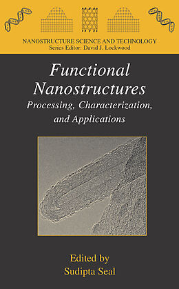 Couverture cartonnée Functional Nanostructures de 
