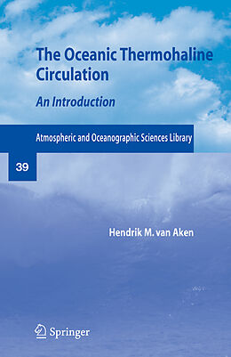 Couverture cartonnée The Oceanic Thermohaline Circulation de Hendrik M. Van Aken