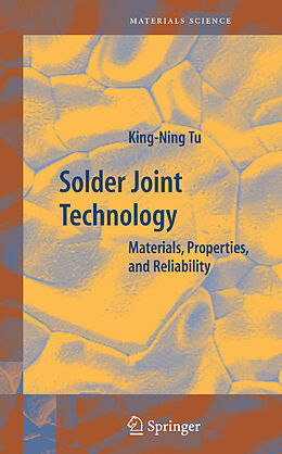 Kartonierter Einband Solder Joint Technology von King-Ning Tu