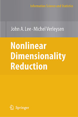 Couverture cartonnée Nonlinear Dimensionality Reduction de Michel Verleysen, John A. Lee