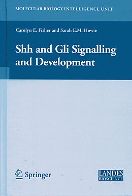 Kartonierter Einband Shh and Gli Signalling in Development von 