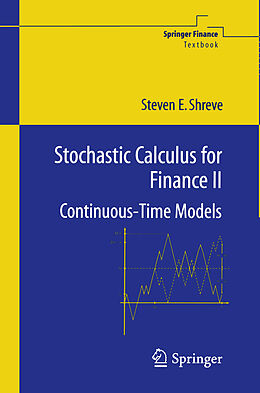 Couverture cartonnée Stochastic Calculus for Finance II de Steven Shreve