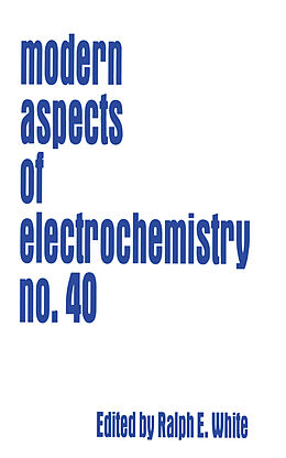 Kartonierter Einband Modern Aspects of Electrochemistry 40 von 