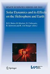 Kartonierter Einband Solar Dynamics and its Effects on the Heliosphere and Earth von 