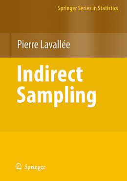 Couverture cartonnée Indirect Sampling de Pierre Lavallée