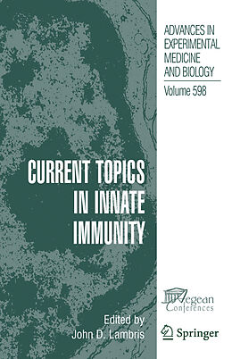 Kartonierter Einband Current Topics in Innate Immunity von 