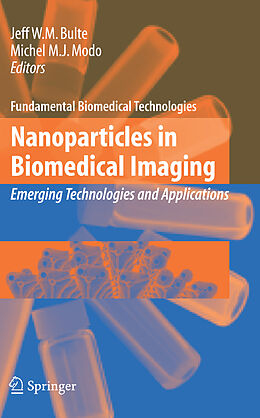 Couverture cartonnée Nanoparticles in Biomedical Imaging de 