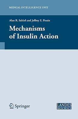 Couverture cartonnée Mechanisms of Insulin Action de 