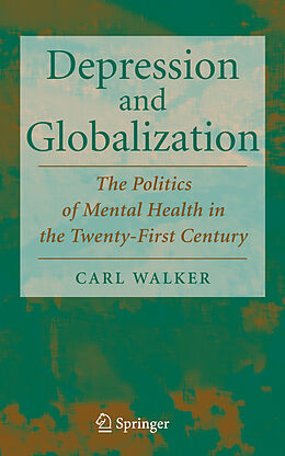 Couverture cartonnée Depression and Globalization de Carl Walker