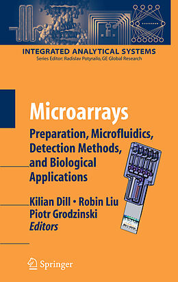 Couverture cartonnée Microarrays de 