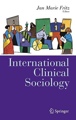 Kartonierter Einband International Clinical Sociology von 