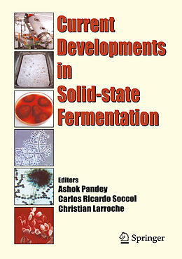 Kartonierter Einband Current Developments in Solid-state Fermentation von 
