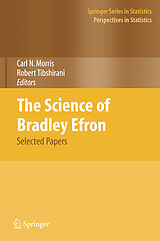 Couverture cartonnée The Science of Bradley Efron de 