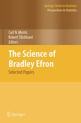Couverture cartonnée The Science of Bradley Efron de 
