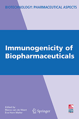 Couverture cartonnée Immunogenicity of Biopharmaceuticals de 