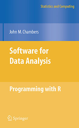 Kartonierter Einband Software for Data Analysis von John Chambers